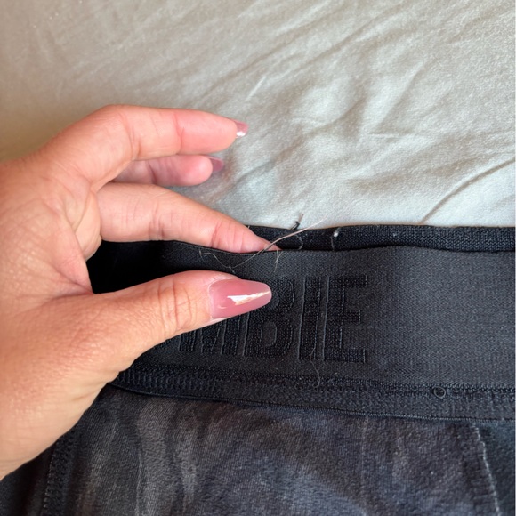 Abercrombie & Fitch Black Mesh Leggings - Picture 4 of 5